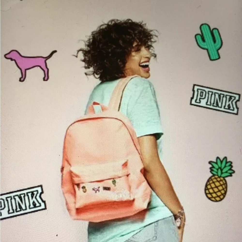 PINK mini backpackk - Picture 5 of 5